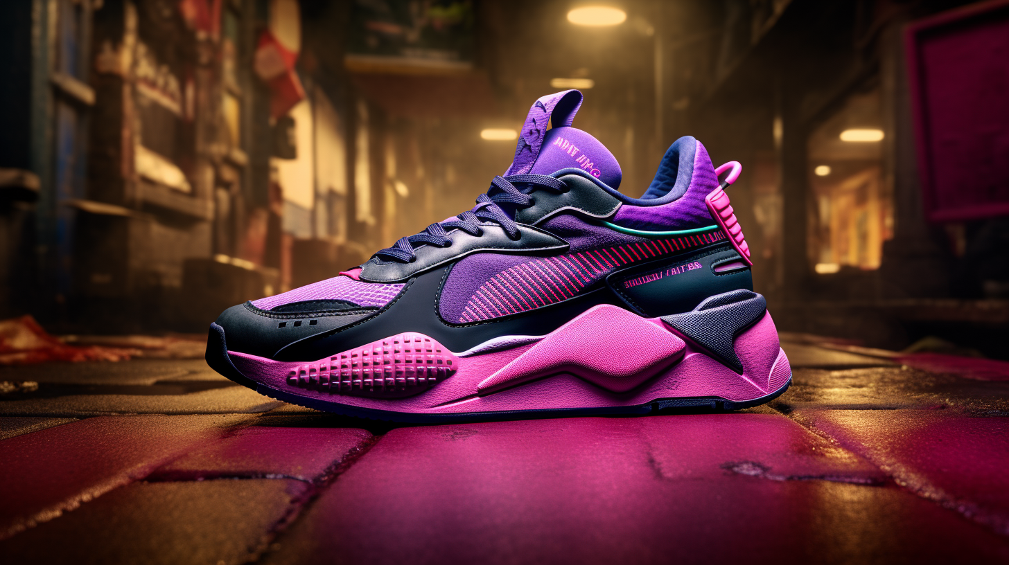 Puma RS X: модные тенденции в уличной обуви